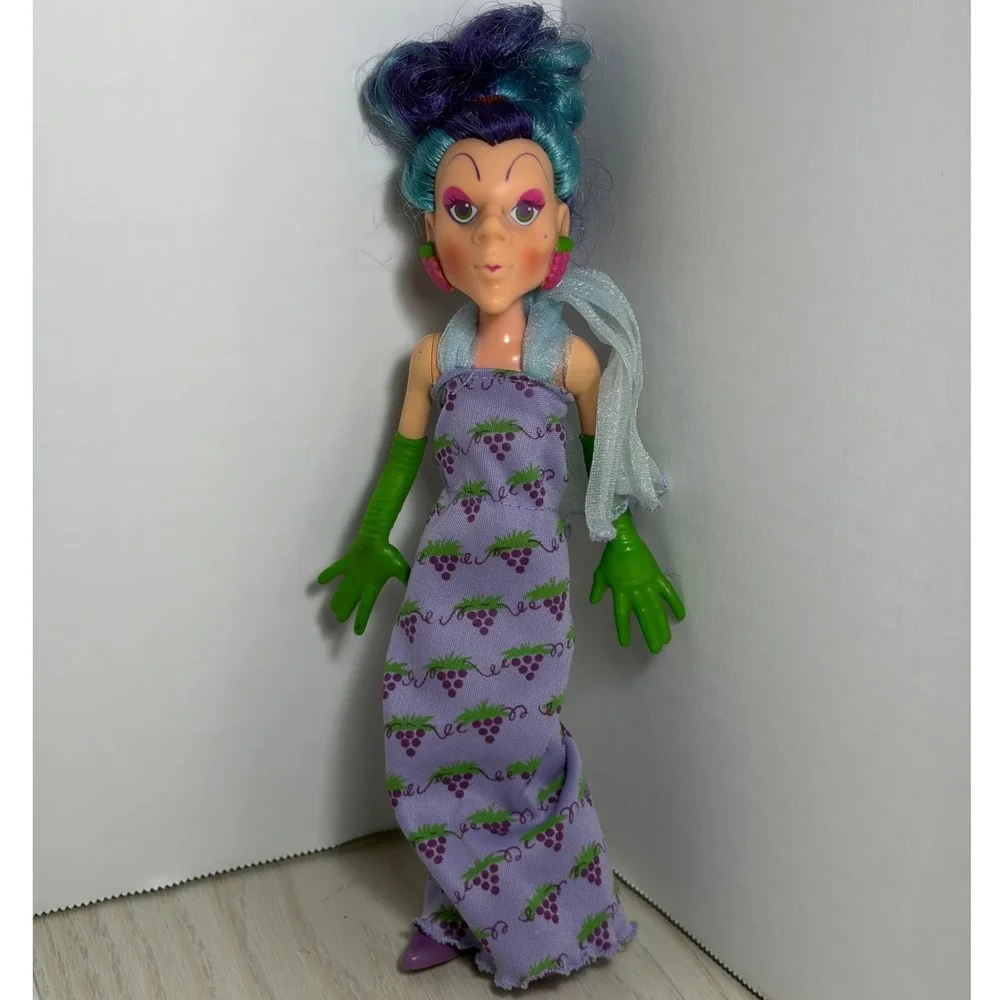 American Greetings Sour Grapes Doll USED Vintage 1982 Strawberry Shortcake